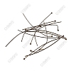 Brass Ball Head Pins X-RP0.7x60mm-AB-2