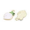 Alloy Enamel Pendants ENAM-Q003-17G-2