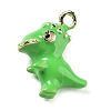 Alloy Enamel Pendants ENAM-H043-01G-08-1