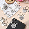 Western Style Alloy Keychains KEYC-SW00043-6