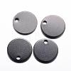 304 Stainless Steel Stamping Blank Tag Charms STAS-H383-04-1