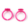 Adjustable Colorful Acrylic Ring Components X-SACR-R740-M-3