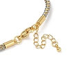 Braided Nylon Cord Bracelet Making MAK-L043-01G-05-3