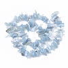 Natural Aquamarine Beads Strands X-G-S363-005-2