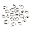 20Pcs 5 Styles 201 Stainless Steel Tube Bails STAS-TADJ0001-04P-3