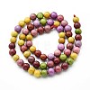 Natural Quartz Beads Strands G-N355-6mm-29-2