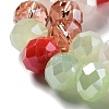Glass Beads Strands EGLA-A034-M10mm-57-3