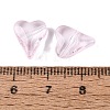 Transparent Glass Beads DGLA-N022-01H-4