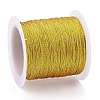 Polyester Braided Metallic Thread OCOR-I007-C-01-2