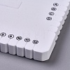 Bracelet Knitting Tray TOOL-WH0080-59-2