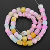 Natural Agate Beads Strands X-G-N326-99J-2