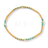 Bohemian Glass Seed Bead Stretch Bracelets for Women VC8065-8-1