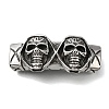 Halloween 304 Stainless Steel Slide Charms STAS-F356-14AS-06-1