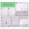 Rectangle Foldable Paper Gift Storage Boxes AJEW-TAC0035-07A-3