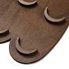 2-Tier 8-Slot Wood Jewelry Display Stands ODIS-A014-01B-5
