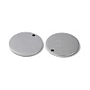 Non-Tarnish 304 Stainless Steel Pendants STAS-Q308-09O-P-2