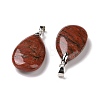 Natural Sesame Jasper Pendants G-D084-01P-B21-3
