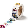 Round Dot Paper Thank You Stickers Roll DIY-D078-08A-3