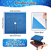 Square EVA Glitter Graduation Cap Topper Stickers DIY-WH20053-05F-2