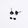 Geometric Square 304 Stainless Steel Stud Earrings for Women YP6314-2-3