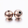 304 Stainless Steel Beads LS-STAS-L187-8mm-10RG-2