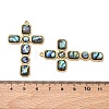 Natural Paua Shell Big Pendants SH-CBA11D7-33B-G-3