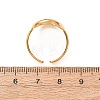304 Stainless Steel Cuff Open Rings for Women SA-CBA7325-03G-3