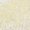 6/0 Inside Colours Fringe Glass Seed Beads SEED-A034-03I-3
