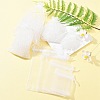30Pcs 4 Styles Rectangle Organza Bags Jewellery Storage Pouches Wedding Favour Party Mesh Drawstring Gift OP-FS0001-01C-8