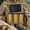 Nylon Tactical Molle Hook and Loop Panel DIY-WH0698-036A-4