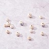 Round Unfinished Wood Beads WOOD-NB0001-07-4