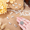 12Pcs Potato Natural Cultured Freshwater Pearl Pendants PALLOY-TA00385-7