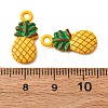 Baking Paint Alloy Pendants LS-FIND-G097-04D-3