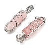 Natural Gemstone Pendants G-K338-28P-3