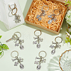 20Pcs West Cowboy Alloy Keychain KEYC-SC00021-4