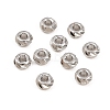 Corrugated Column Brass Beads KK-Z146-05P-01-1