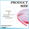 8M Silicone Self-Adhesive Sealing Strip for Door DIY-WH0349-566A-2