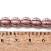 Vintage Handmade Porcelain Beads Strands PR-CBAA37B-09G-4