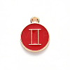 Alloy Enamel Pendants LS-ENAM-S124-01A-07I-2