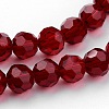 Transparent Glass Bead Strands LS-GLAA-G013-6mm-97-3