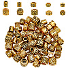 100Pcs 10 Styles Tibetan Style Zinc Alloy Beads FIND-SP0005-93-1
