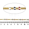 Brass Figaro Chains CHC-F020-11G-10-2