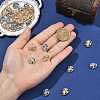 Tibetan Style Alloy Pendants FIND-FZC0006-003AS-4
