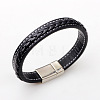 Imitation Leather Cord Bracelets X-BJEW-N0011-029B-5