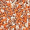 Opaque Acrylic Beads X1-MACR-T048-02M-16-2