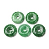 Dyed Natural Myanmar Jade Pendants GG-CBABA9C-12B-01-1