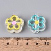 Transparent Acrylic Beads OACR-N156-01-4