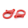 Plastic Lobster Claw Clasps KY-ZX002-16-B-3