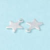 304 Stainless Steel Charms STAS-L234-069S-4