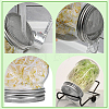 14Pcs 2 Style 304 Stainless Steel Strainers for Seed Sprout AJEW-BC0002-09-4